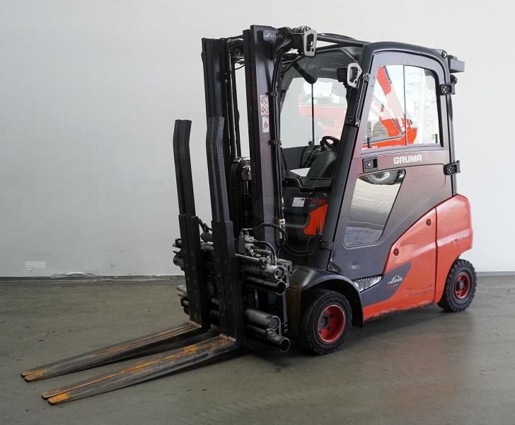 Linde H 18 T EVO 391-00 - מלגזת LPG: תמונה 1 Linde H 18 T EVO 391-00 - מלגזת LPG: תמונה 1