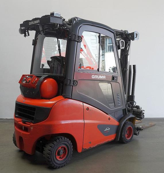Linde H 18 T EVO 391-00 - מלגזת LPG: תמונה 2 Linde H 18 T EVO 391-00 - מלגזת LPG: תמונה 2