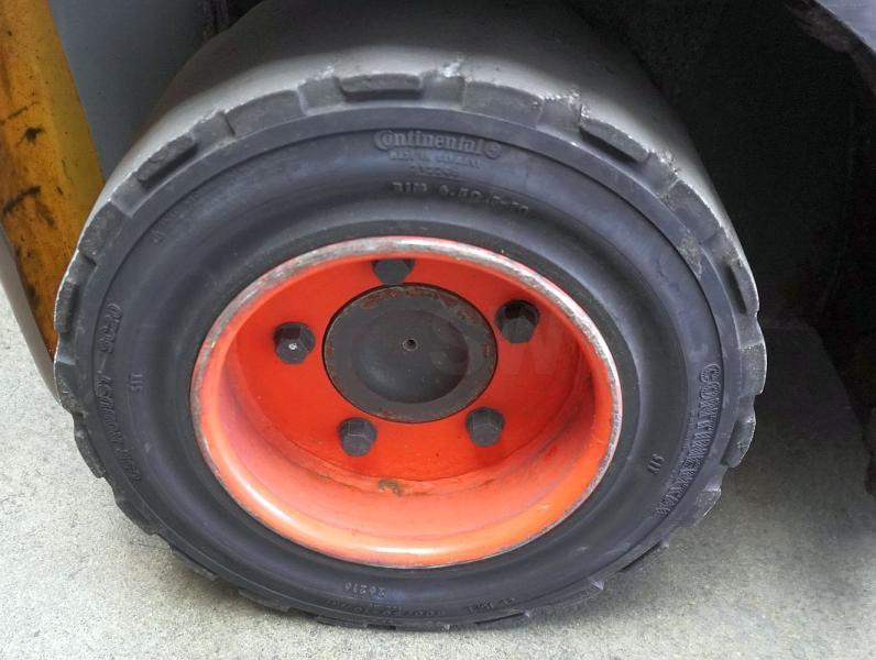 מלגזת LPG Linde H 18 T EVO 391-00: תמונה 6