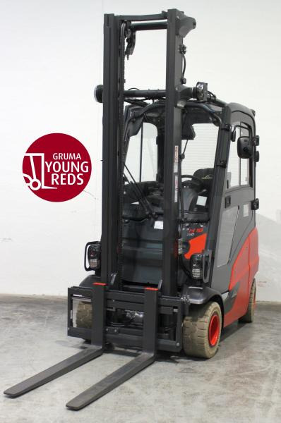 Linde H 18 T EVO 391-00 - מלגזת LPG: תמונה 1 Linde H 18 T EVO 391-00 - מלגזת LPG: תמונה 1