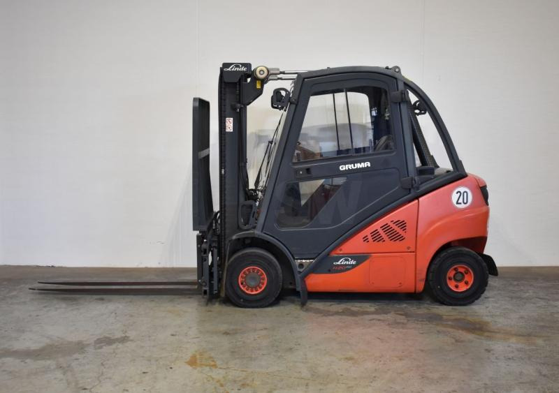 Linde H 20/600 D EVO 392-02 - מלגזת סולר: תמונה 4 Linde H 20/600 D EVO 392-02 - מלגזת סולר: תמונה 4