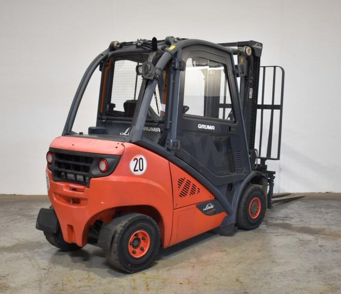 Linde H 20/600 D EVO 392-02 - מלגזת סולר: תמונה 2 Linde H 20/600 D EVO 392-02 - מלגזת סולר: תמונה 2