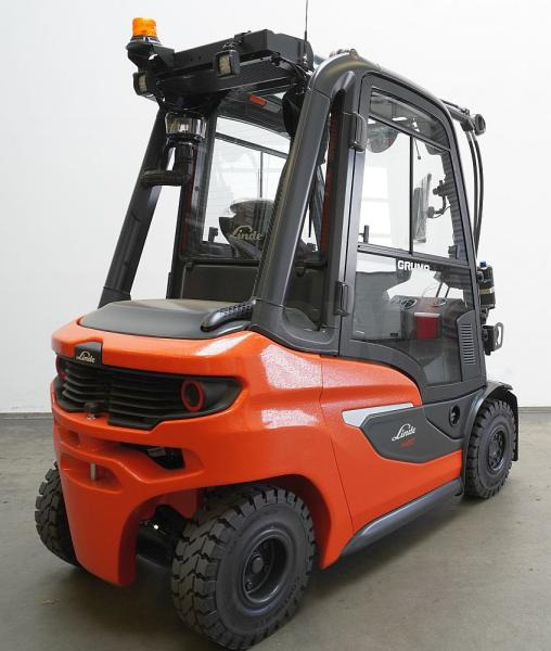 Linde H 20 D/600 1202-01 - מלגזת סולר: תמונה 2 Linde H 20 D/600 1202-01 - מלגזת סולר: תמונה 2