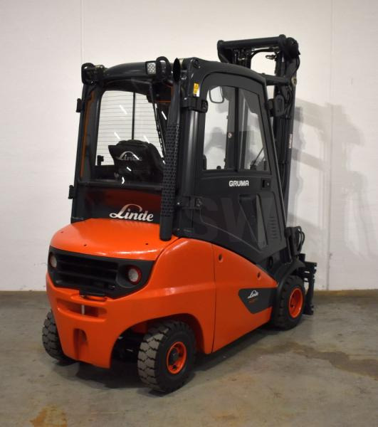 Linde H 20 D EVO 391-00 - מלגזת סולר: תמונה 2 Linde H 20 D EVO 391-00 - מלגזת סולר: תמונה 2