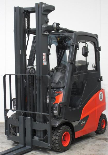 Linde H 20 D EVO 391-02 - מלגזת סולר: תמונה 1 Linde H 20 D EVO 391-02 - מלגזת סולר: תמונה 1