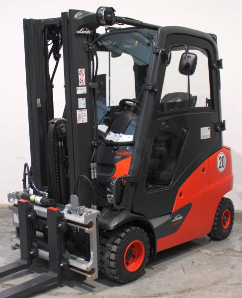 Linde H 20 D EVO 391-02 - מלגזת סולר: תמונה 1 Linde H 20 D EVO 391-02 - מלגזת סולר: תמונה 1