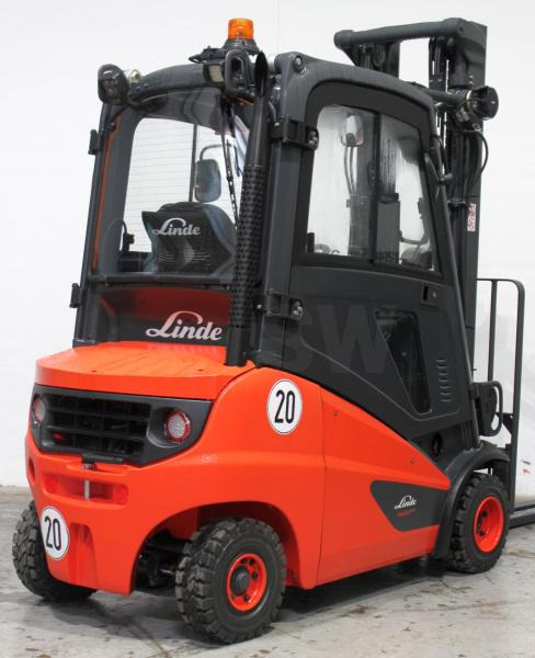 Linde H 20 D EVO 391-02 - מלגזת סולר: תמונה 2 Linde H 20 D EVO 391-02 - מלגזת סולר: תמונה 2