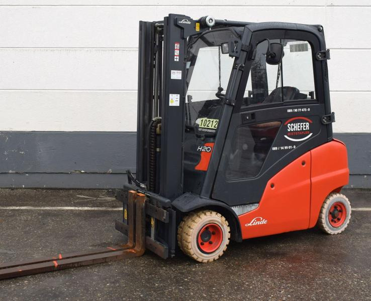 Linde H 20 T 391-00 - מלגזת LPG: תמונה 1 Linde H 20 T 391-00 - מלגזת LPG: תמונה 1