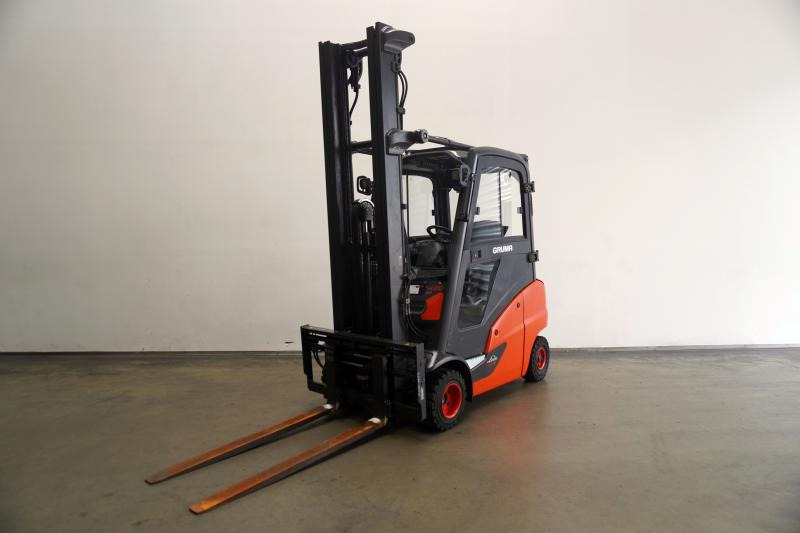 Linde H 20 T 391 EVO - מלגזת LPG: תמונה 1 Linde H 20 T 391 EVO - מלגזת LPG: תמונה 1