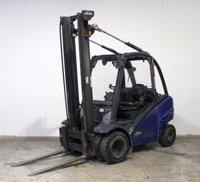 Linde H 25 D/600 (3A) EVO 393-02 - מלגזת סולר: תמונה 1 Linde H 25 D/600 (3A) EVO 393-02 - מלגזת סולר: תמונה 1