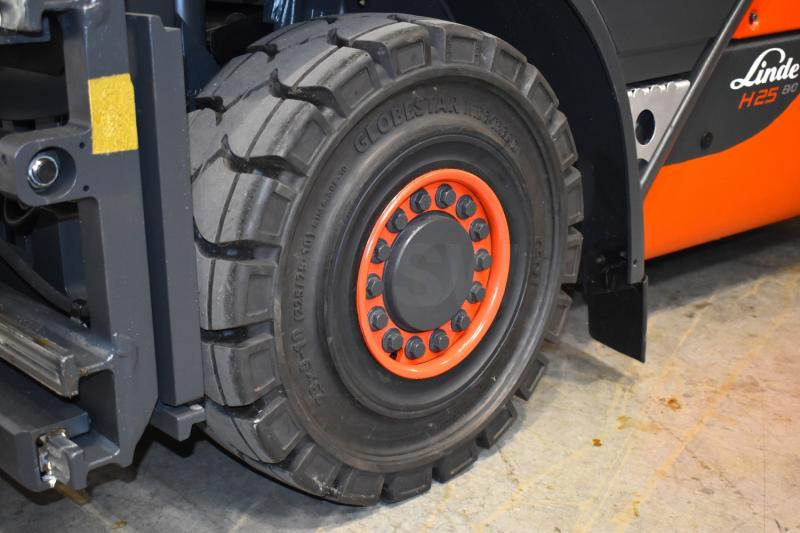 מלגזת סולר Linde H 25 D EVO 392-02: תמונה 8