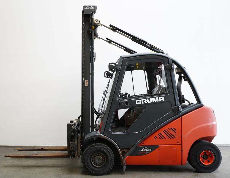 Linde H 25 D EVO 392-02 - מלגזת סולר: תמונה 4 Linde H 25 D EVO 392-02 - מלגזת סולר: תמונה 4