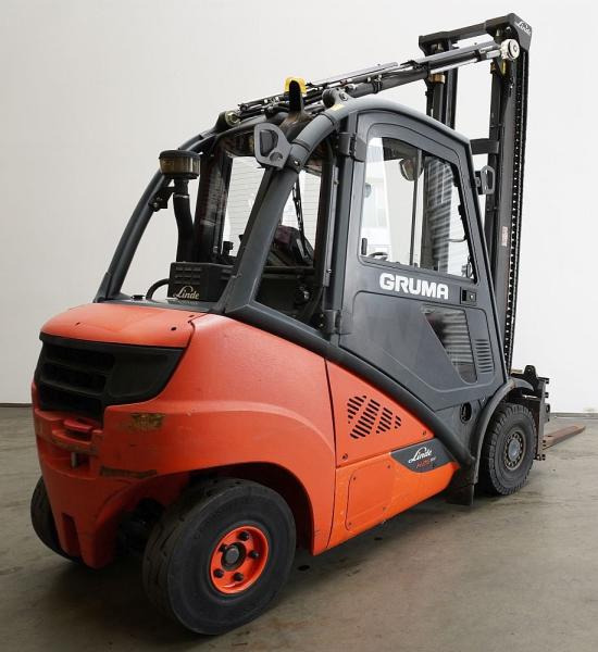 Linde H 25 D EVO 392-02 - מלגזת סולר: תמונה 2 Linde H 25 D EVO 392-02 - מלגזת סולר: תמונה 2