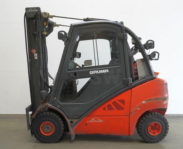 Linde H 25 T 392 - מלגזת LPG: תמונה 4 Linde H 25 T 392 - מלגזת LPG: תמונה 4