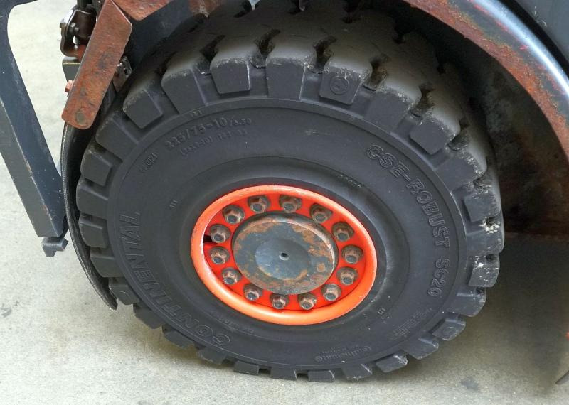 Linde H 25 T 392 - מלגזת LPG: תמונה 5 Linde H 25 T 392 - מלגזת LPG: תמונה 5