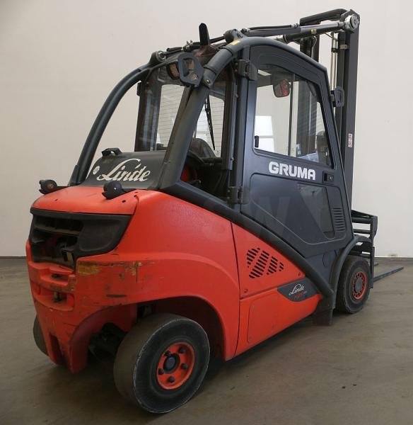 Linde H 25 T EVO 392-02 - מלגזת LPG: תמונה 2 Linde H 25 T EVO 392-02 - מלגזת LPG: תמונה 2