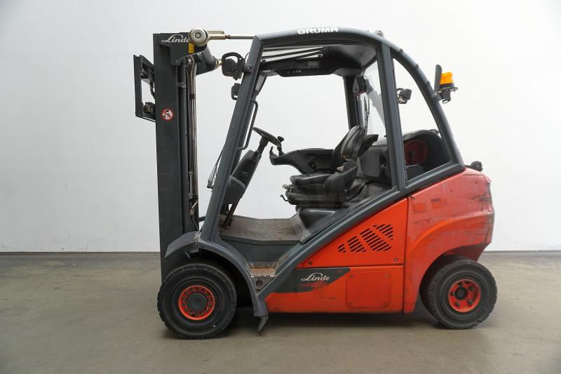 Linde H 25 T EVO 392-02 - מלגזת LPG: תמונה 4 Linde H 25 T EVO 392-02 - מלגזת LPG: תמונה 4
