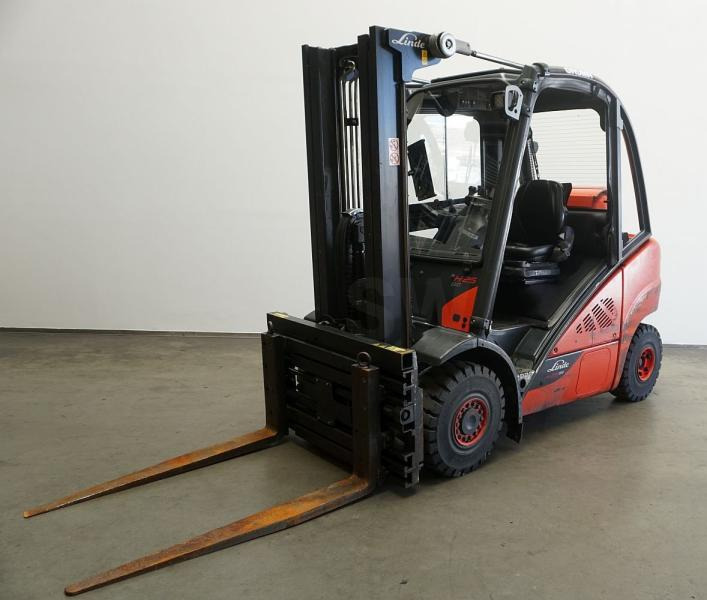 Linde H 25 T EVO 392-02 - מלגזת LPG: תמונה 1 Linde H 25 T EVO 392-02 - מלגזת LPG: תמונה 1