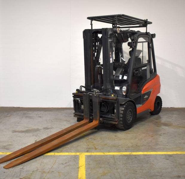 Linde H 30 D 1202 - מלגזת סולר: תמונה 1 Linde H 30 D 1202 - מלגזת סולר: תמונה 1