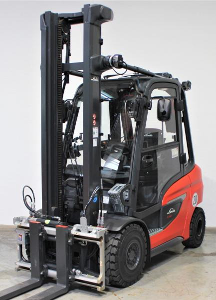 Linde H 30 D 1202 - מלגזת סולר: תמונה 5 Linde H 30 D 1202 - מלגזת סולר: תמונה 5
