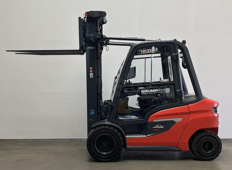 Linde H 30 D 1202 - מלגזת סולר: תמונה 4 Linde H 30 D 1202 - מלגזת סולר: תמונה 4