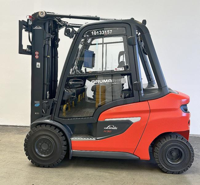 Linde H 30 D 1202 - מלגזת סולר: תמונה 5 Linde H 30 D 1202 - מלגזת סולר: תמונה 5