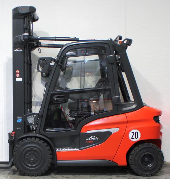 Linde H 30 D 1202 - מלגזת סולר: תמונה 3 Linde H 30 D 1202 - מלגזת סולר: תמונה 3