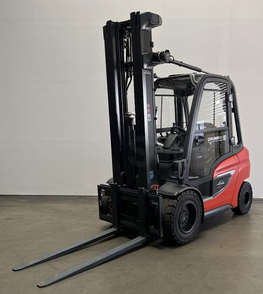 Linde H 30 D 1202 - מלגזת סולר: תמונה 1 Linde H 30 D 1202 - מלגזת סולר: תמונה 1