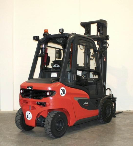 Linde H 30 D 1202 - מלגזת סולר: תמונה 2 Linde H 30 D 1202 - מלגזת סולר: תמונה 2