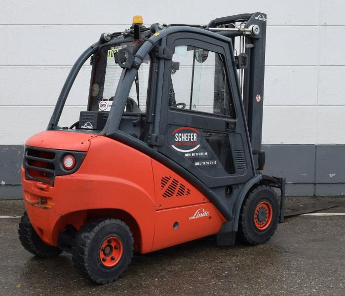 Linde H 30 D 393 - מלגזת סולר: תמונה 2 Linde H 30 D 393 - מלגזת סולר: תמונה 2