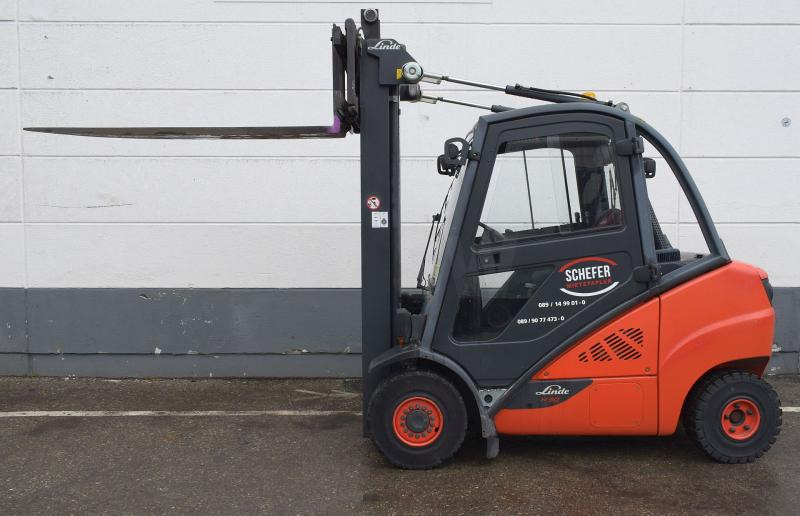 Linde H 30 D (3A) EVO 393-02 - מלגזת סולר: תמונה 4 Linde H 30 D (3A) EVO 393-02 - מלגזת סולר: תמונה 4