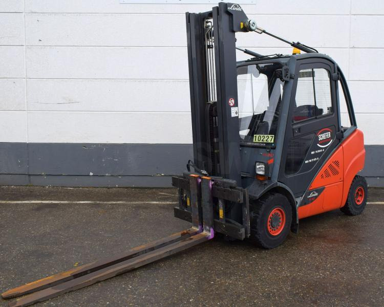 Linde H 30 D (3A) EVO 393-02 - מלגזת סולר: תמונה 1 Linde H 30 D (3A) EVO 393-02 - מלגזת סולר: תמונה 1