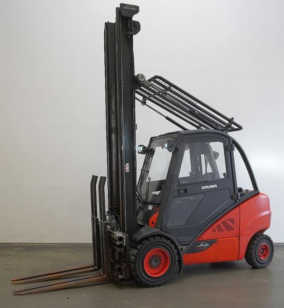 Linde H 30 D (3B) EVO 393-02 - מלגזת סולר: תמונה 1 Linde H 30 D (3B) EVO 393-02 - מלגזת סולר: תמונה 1
