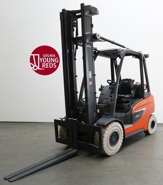 Linde H 30 T 1202 - מלגזת LPG: תמונה 1 Linde H 30 T 1202 - מלגזת LPG: תמונה 1