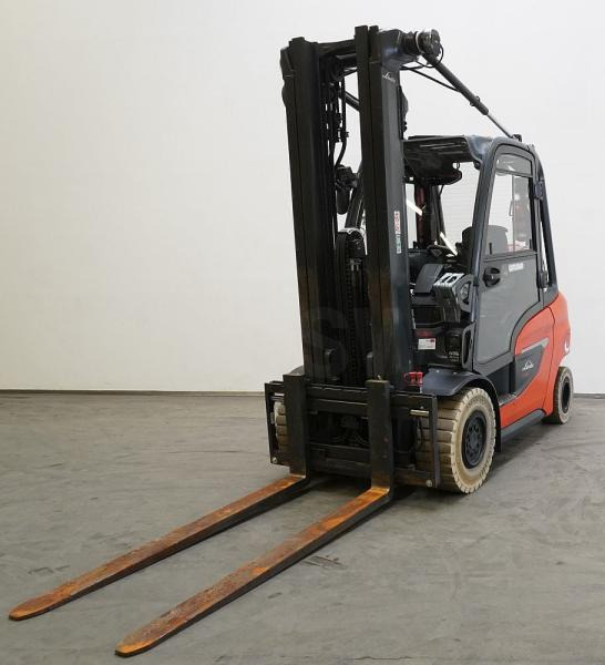 Linde H 30 T 1202 - מלגזת LPG: תמונה 1 Linde H 30 T 1202 - מלגזת LPG: תמונה 1