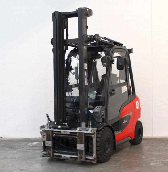 Linde H 30 T 1202 - מלגזת LPG: תמונה 1 Linde H 30 T 1202 - מלגזת LPG: תמונה 1