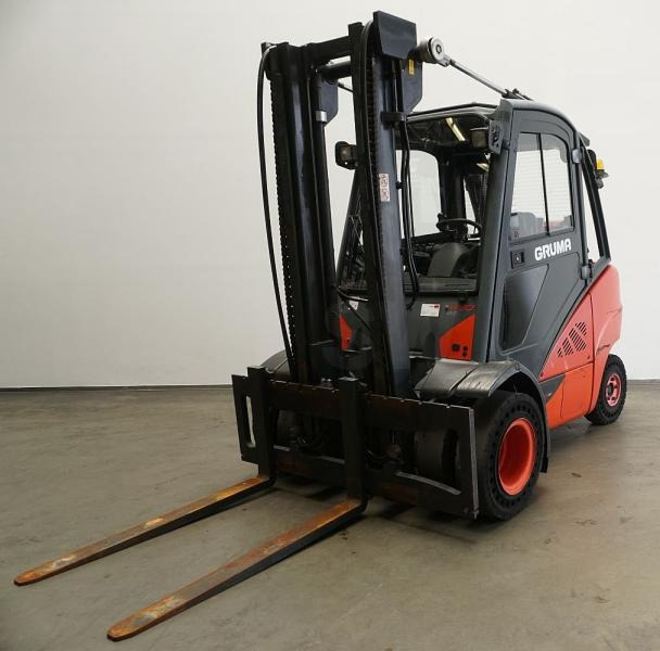 Linde H 30 T EVO 393-02 - מלגזת LPG: תמונה 1 Linde H 30 T EVO 393-02 - מלגזת LPG: תמונה 1