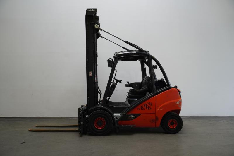 Linde H 30 T EVO 393-02 - מלגזת LPG: תמונה 4 Linde H 30 T EVO 393-02 - מלגזת LPG: תמונה 4