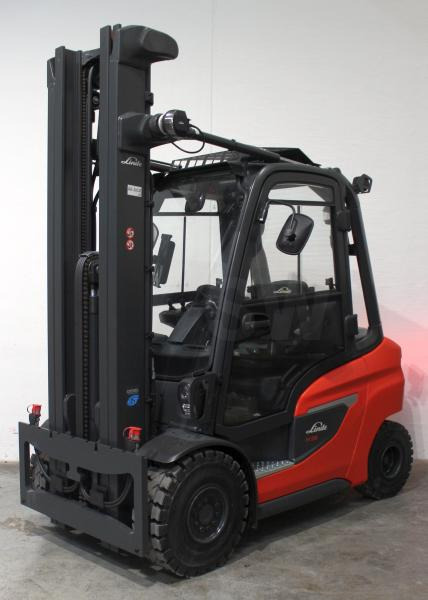 Linde H 35 D 1202 - מלגזת סולר: תמונה 1 Linde H 35 D 1202 - מלגזת סולר: תמונה 1