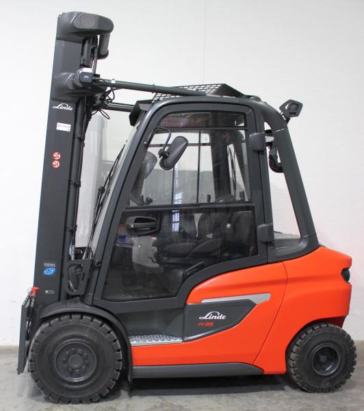 Linde H 35 D 1202 - מלגזת סולר: תמונה 3 Linde H 35 D 1202 - מלגזת סולר: תמונה 3