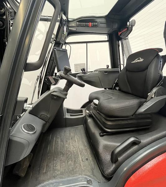 Linde H 35 D 1202 - מלגזת סולר: תמונה 3 Linde H 35 D 1202 - מלגזת סולר: תמונה 3