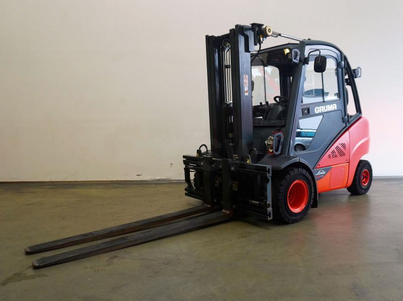 Linde H 35 D (3A) EVO 393-02 - מלגזת סולר: תמונה 1 Linde H 35 D (3A) EVO 393-02 - מלגזת סולר: תמונה 1