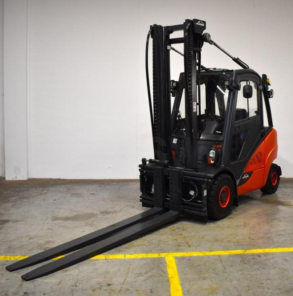 Linde H 35 D (3B) EVO 393-02 - מלגזת סולר: תמונה 1 Linde H 35 D (3B) EVO 393-02 - מלגזת סולר: תמונה 1