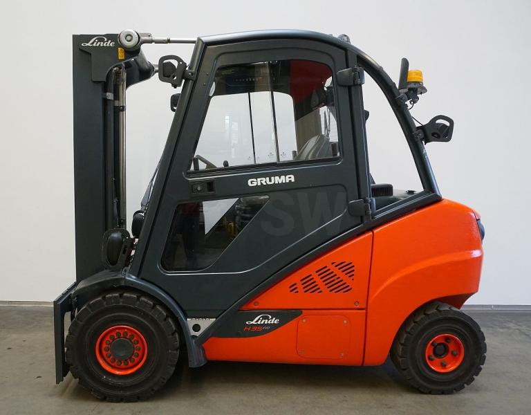 Linde H 35 D EVO 393-02 - מלגזת סולר: תמונה 4 Linde H 35 D EVO 393-02 - מלגזת סולר: תמונה 4