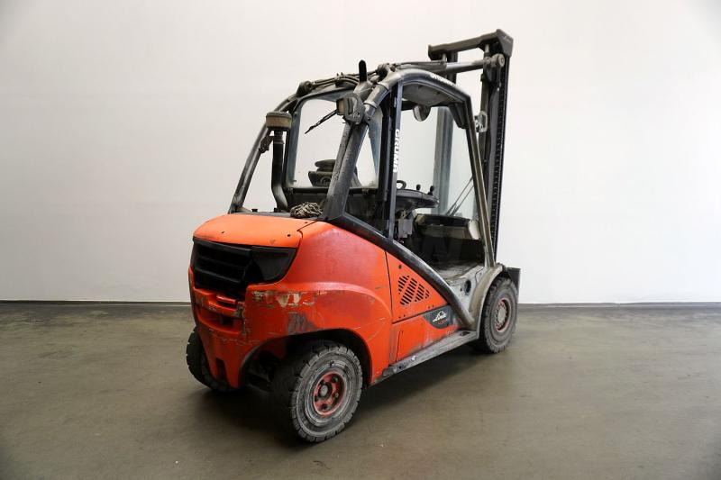 Linde H 35 D EVO 393-02 - מלגזת סולר: תמונה 2 Linde H 35 D EVO 393-02 - מלגזת סולר: תמונה 2
