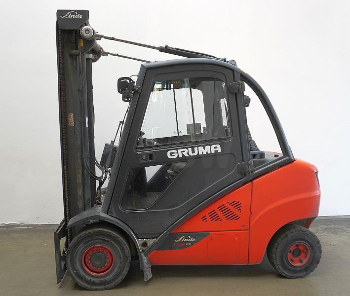 Linde H 35 D EVO 393-02 - מלגזת סולר: תמונה 4 Linde H 35 D EVO 393-02 - מלגזת סולר: תמונה 4