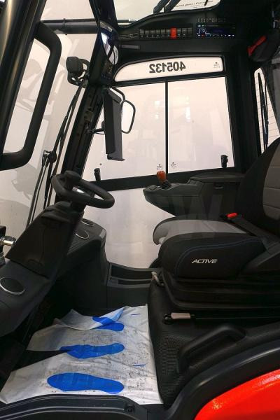 Linde H 35 T 1202 - מלגזת LPG: תמונה 5 Linde H 35 T 1202 - מלגזת LPG: תמונה 5