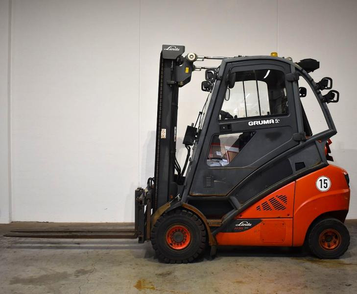 Linde H 35 T EVO 393-02 - מלגזת LPG: תמונה 4 Linde H 35 T EVO 393-02 - מלגזת LPG: תמונה 4