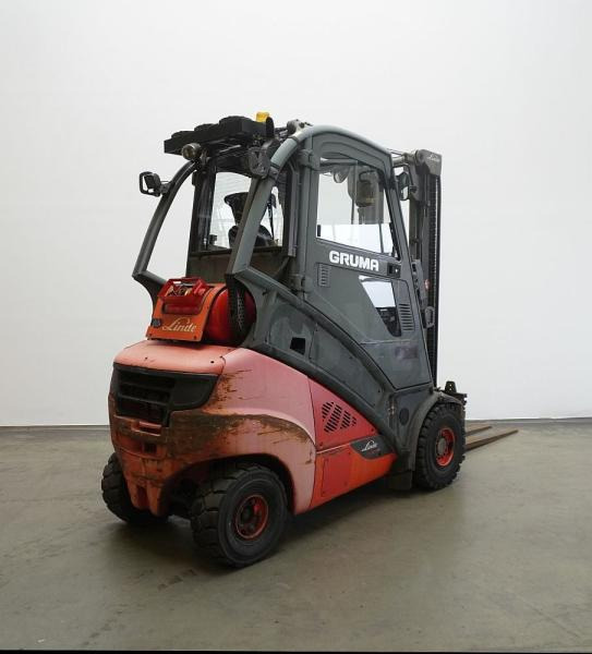 Linde H 35 T EVO 393-02 - מלגזת LPG: תמונה 2 Linde H 35 T EVO 393-02 - מלגזת LPG: תמונה 2