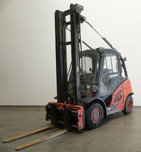 Linde H 40 D (3B) EVO 394-02 - מלגזת סולר: תמונה 1 Linde H 40 D (3B) EVO 394-02 - מלגזת סולר: תמונה 1